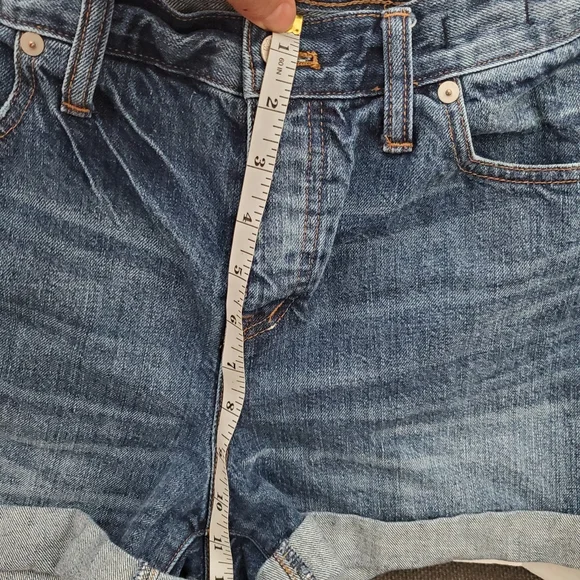 Madewell  Denim Short size 31. - Picture 11 of 11